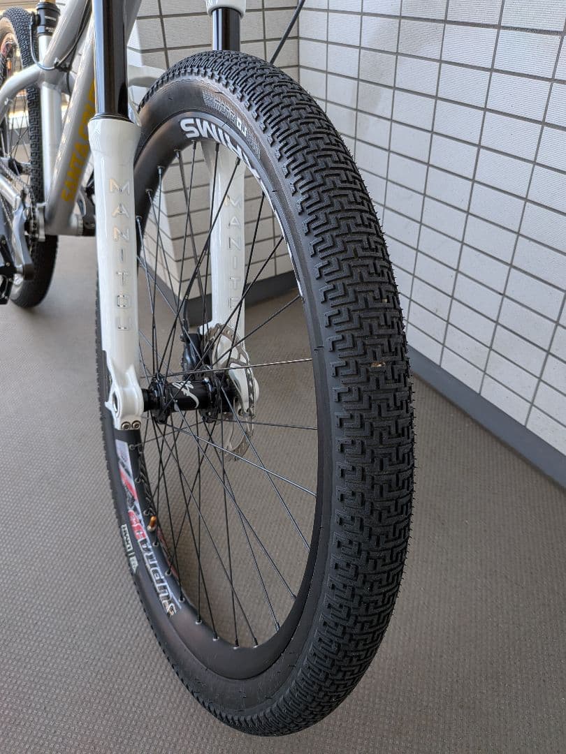 Santa Cruz Jackal　ジャッカル　2020シルバー