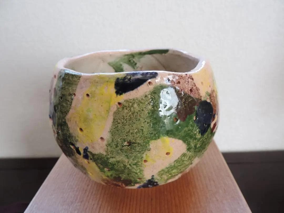 楽茶碗　『王仁』 銘　美品