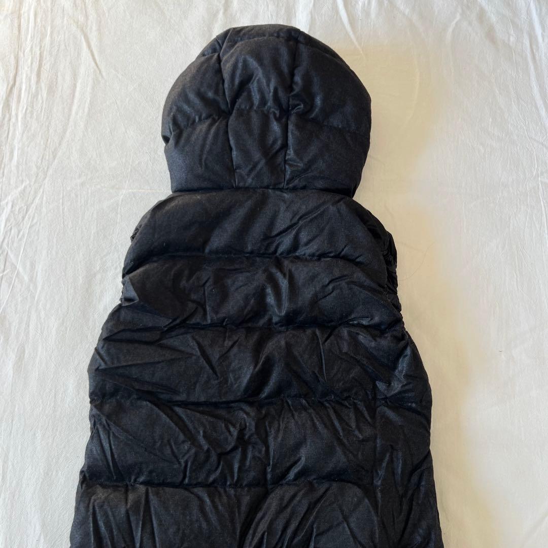 【高級】DUVETICA デュベティカ ダウンジャケット ダウンベスト ブラック