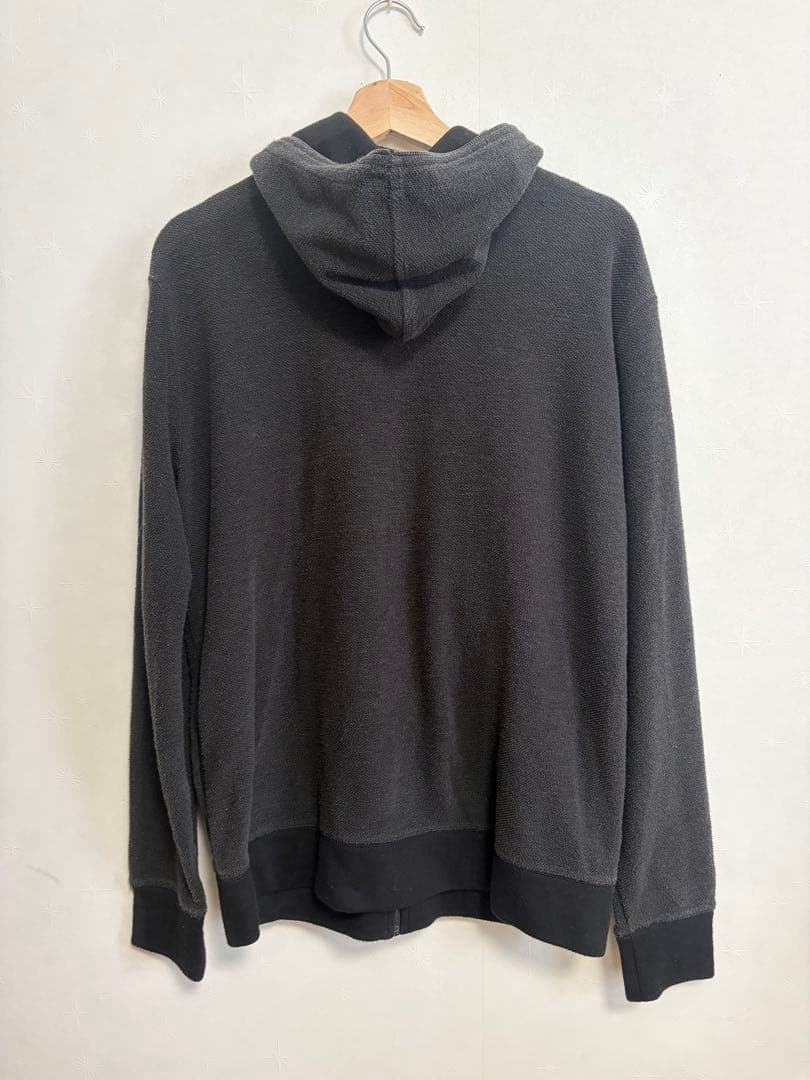 alexanderwang フルジップパーカー　パイル　タオル　y2k グランジ