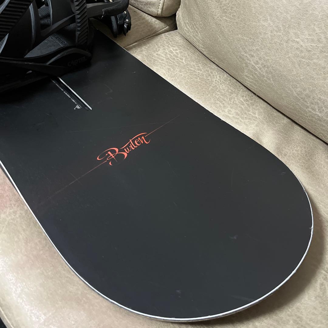 BURTON CUSTOM FV 154 × BURTON CARTEL M