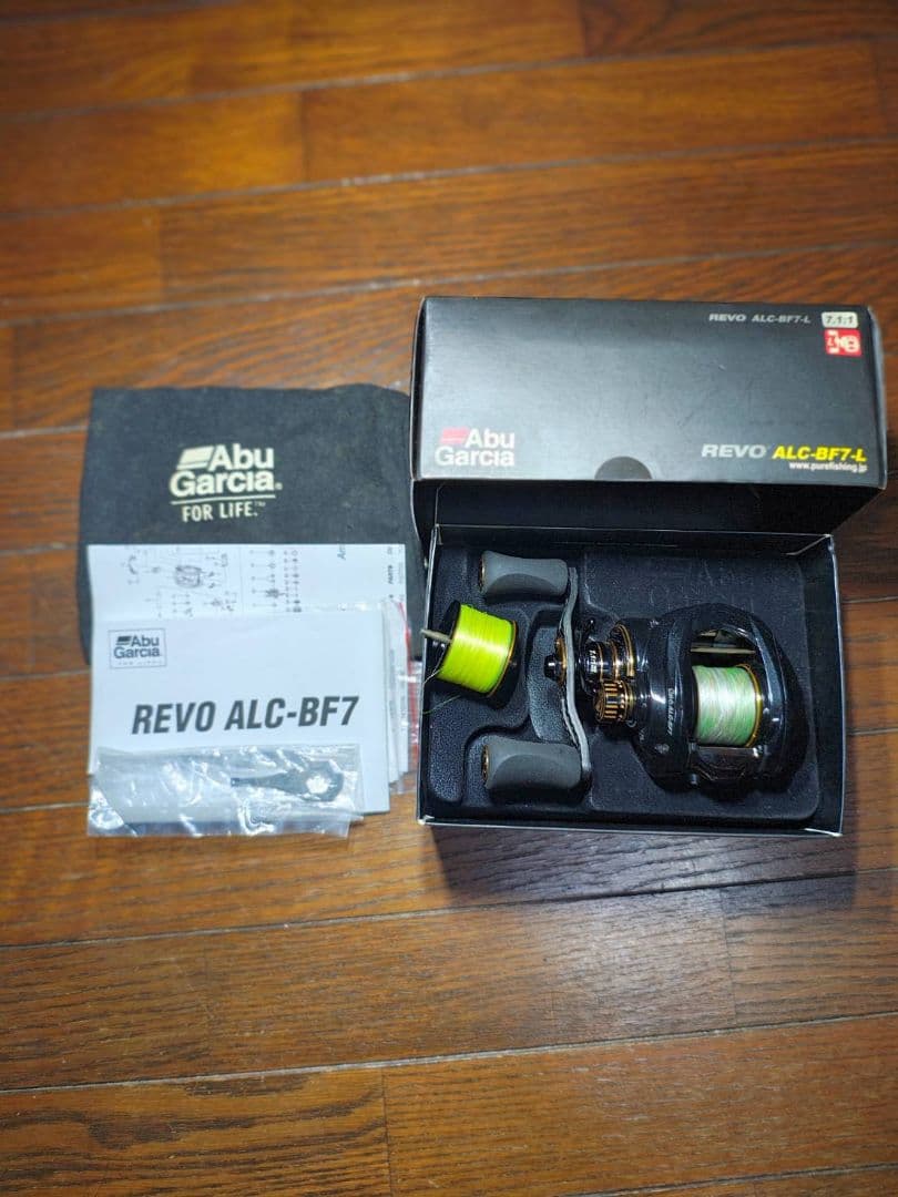 Abu Garcia REVO ALC-BF7 Lベイトリール