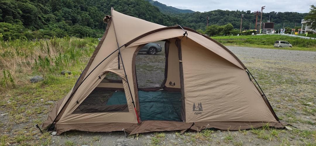 OGAWA オガワテントヴィガスⅡ　VigasⅡ オガワキャンパル2ルームテント