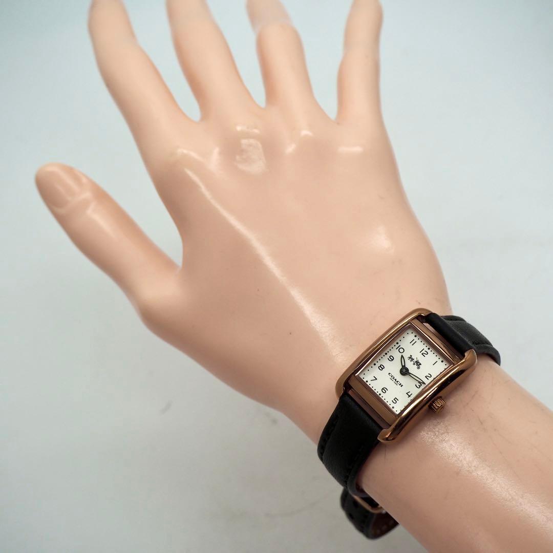 専用　110 稼働 COACH 時計 ピンクゴールド　レディース　アンティーク