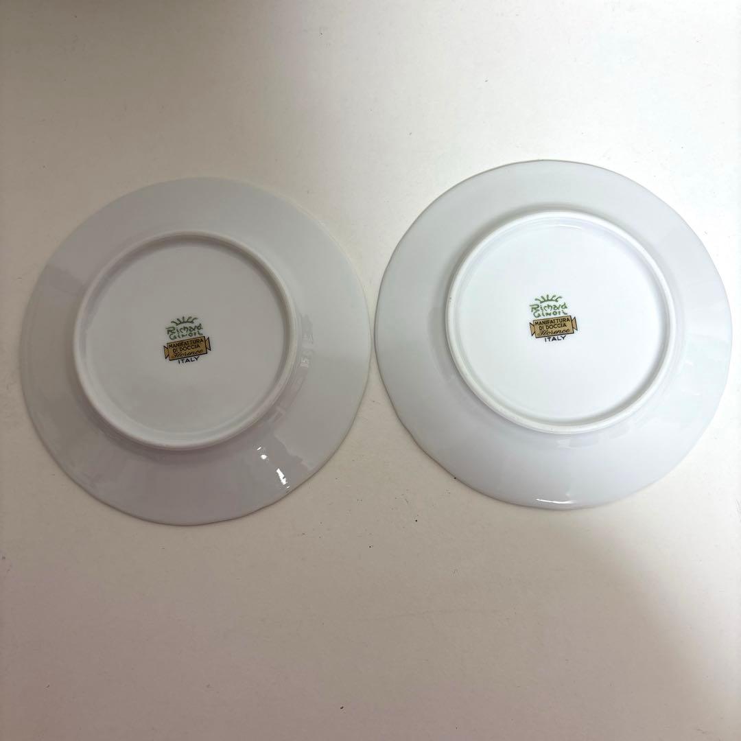 【未使用品】7枚まとめて リチャードジノリ 皿