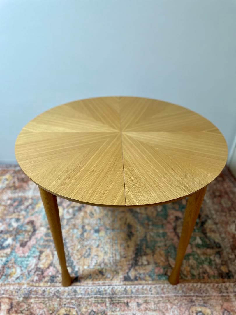 JOURNALSTANDARD FURNITURER 伸長式ラウンドテーブル
