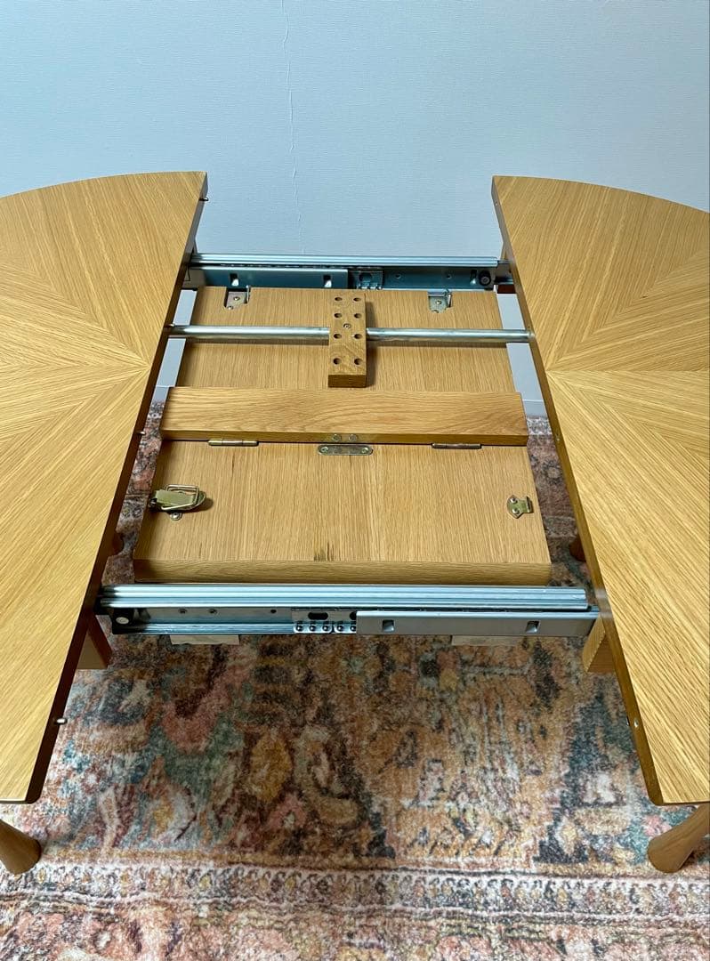 JOURNALSTANDARD FURNITURER 伸長式ラウンドテーブル