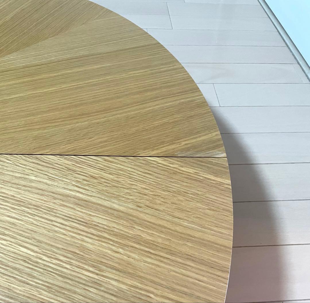 JOURNALSTANDARD FURNITURER 伸長式ラウンドテーブル