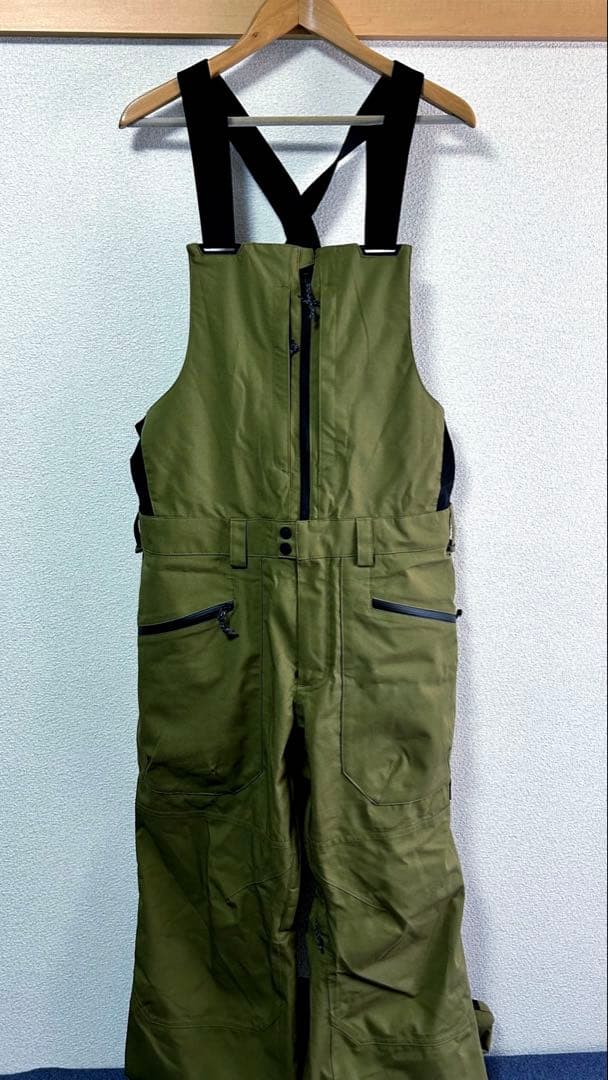 Burton メンズ スノボウェアL 上下セット