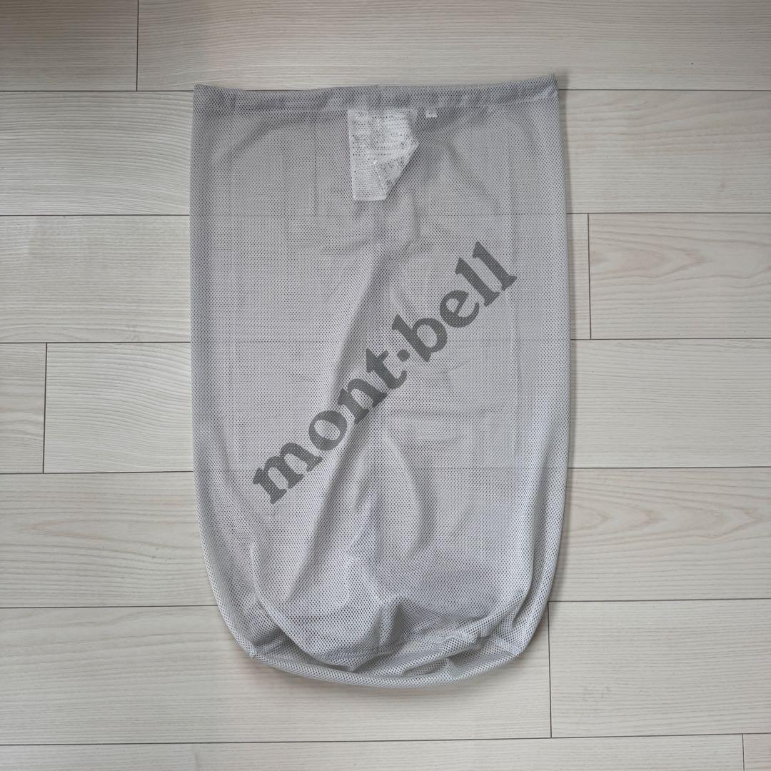 モンベル シームレスダウンハガー 800 #3 R/ZIP