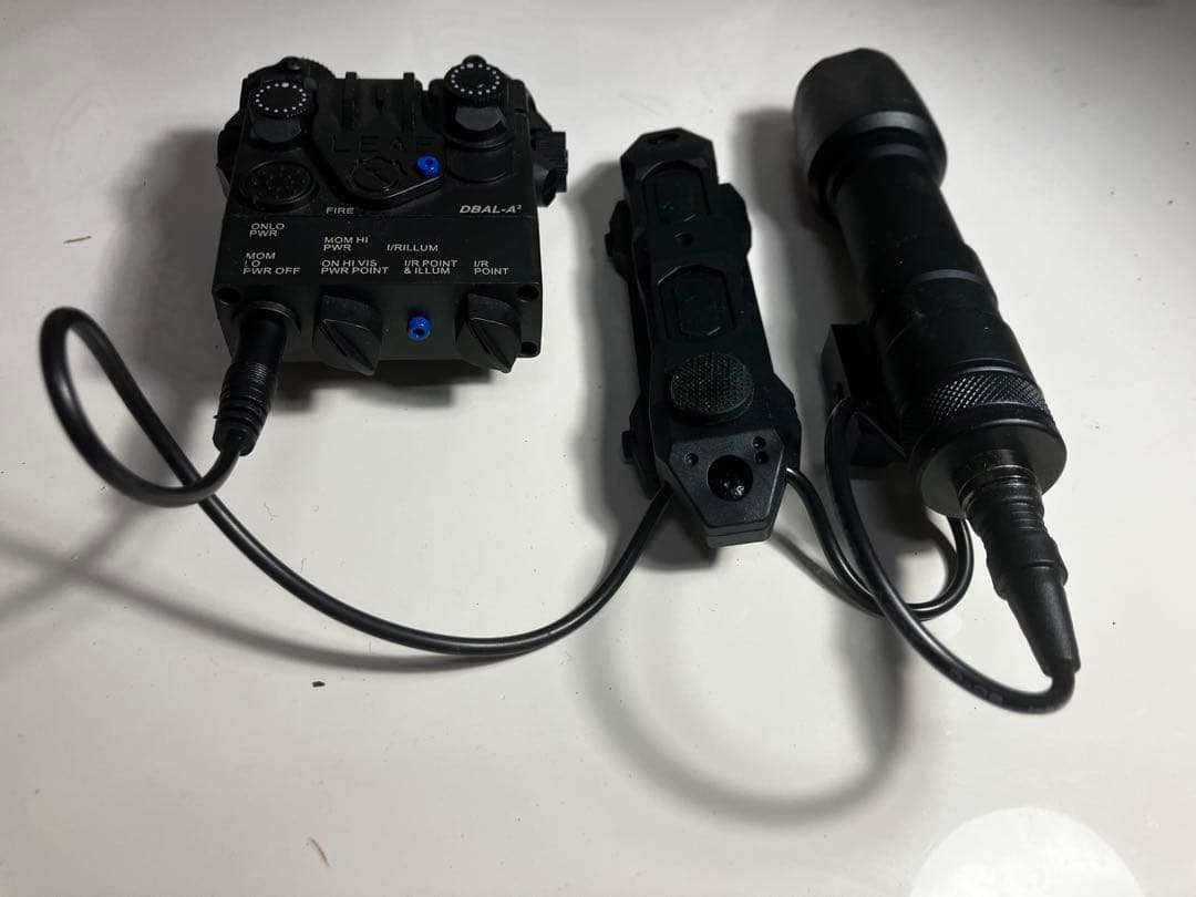 DBAL-A2 タクティカルライト ブラック　レプリカ