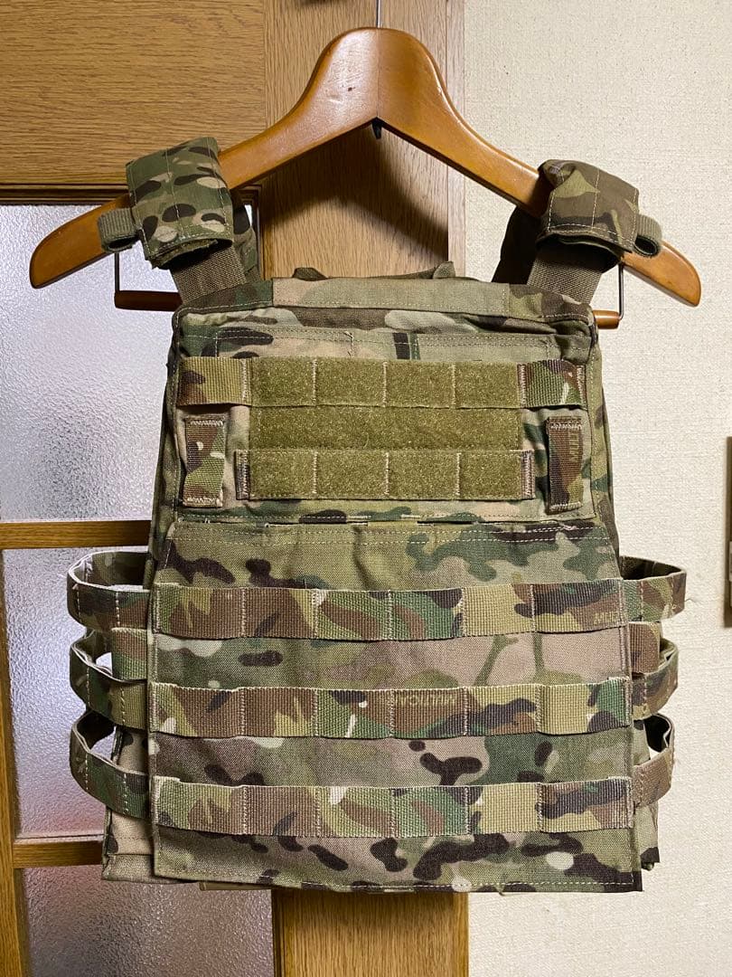 【実物】Crye precision AVS MBAVカット S/Mハーネスなし