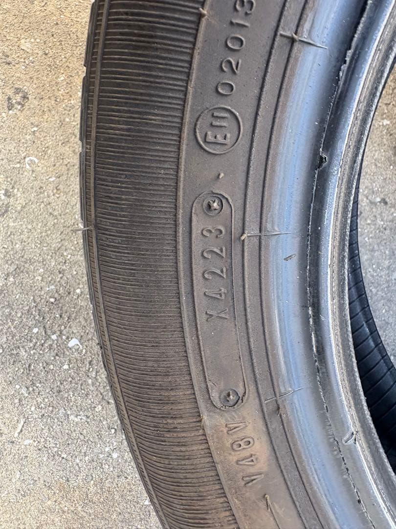 DUNLOP エナセーブ 155/65r14 2023年製 4本です！