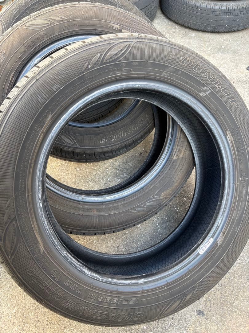 DUNLOP エナセーブ 155/65r14 2023年製 4本です！