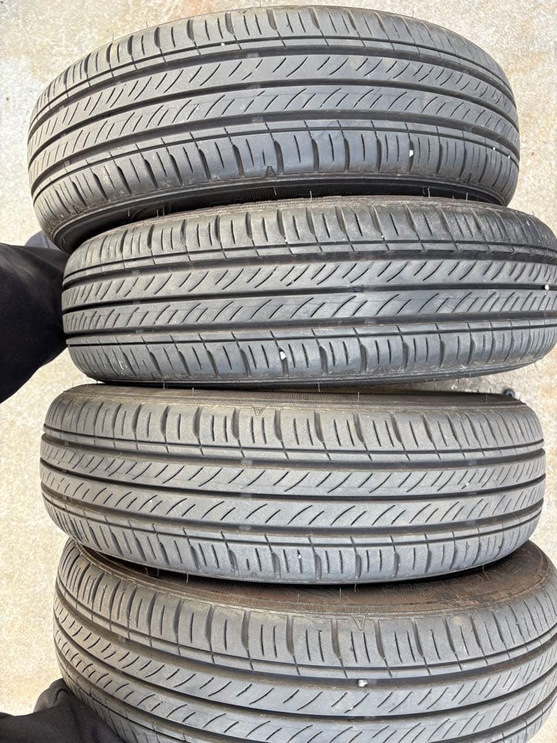 DUNLOP エナセーブ 155/65r14 2023年製 4本です！