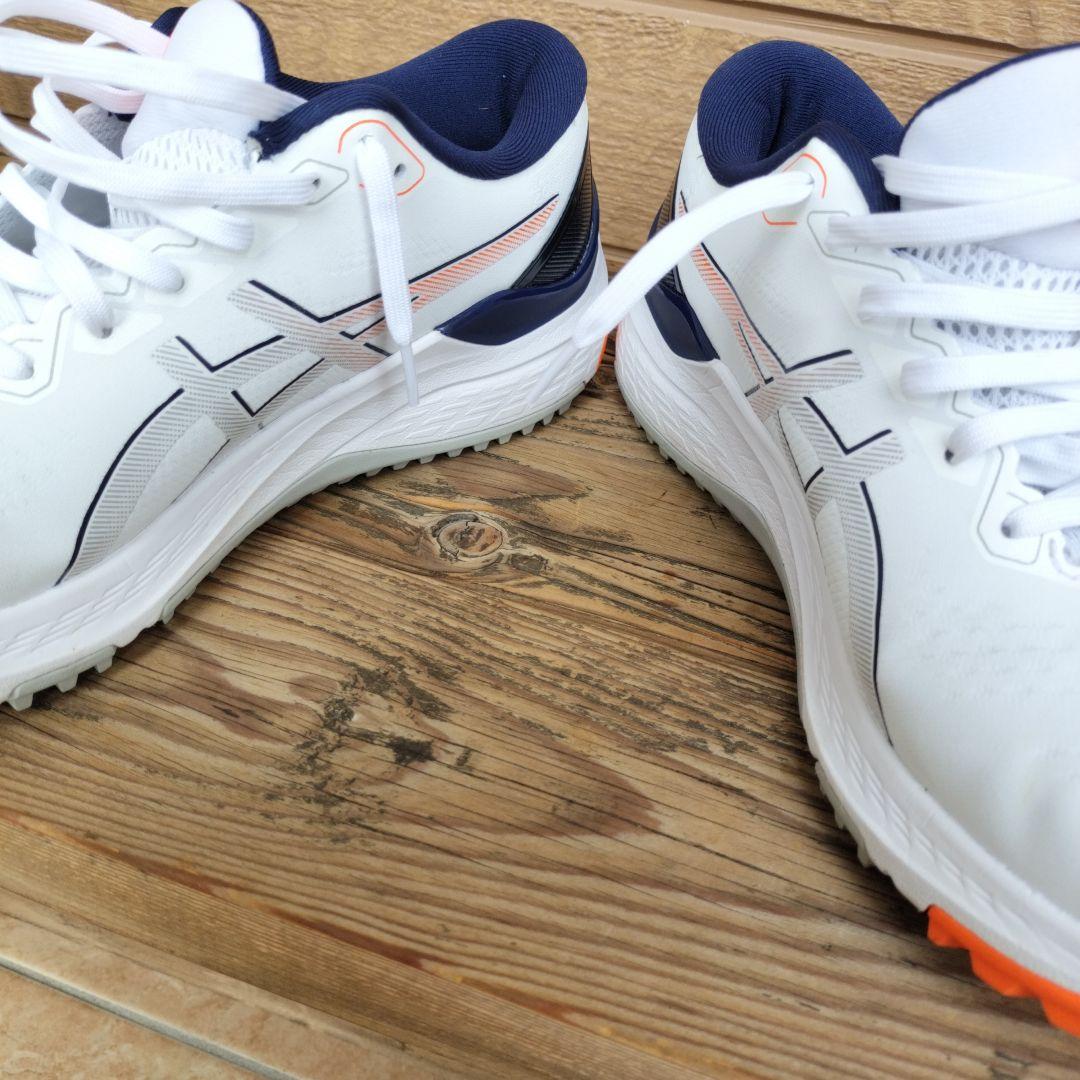 アシックス　ゴルフシューズ　27センチ 1111A243 ゲルカヤノ エース2