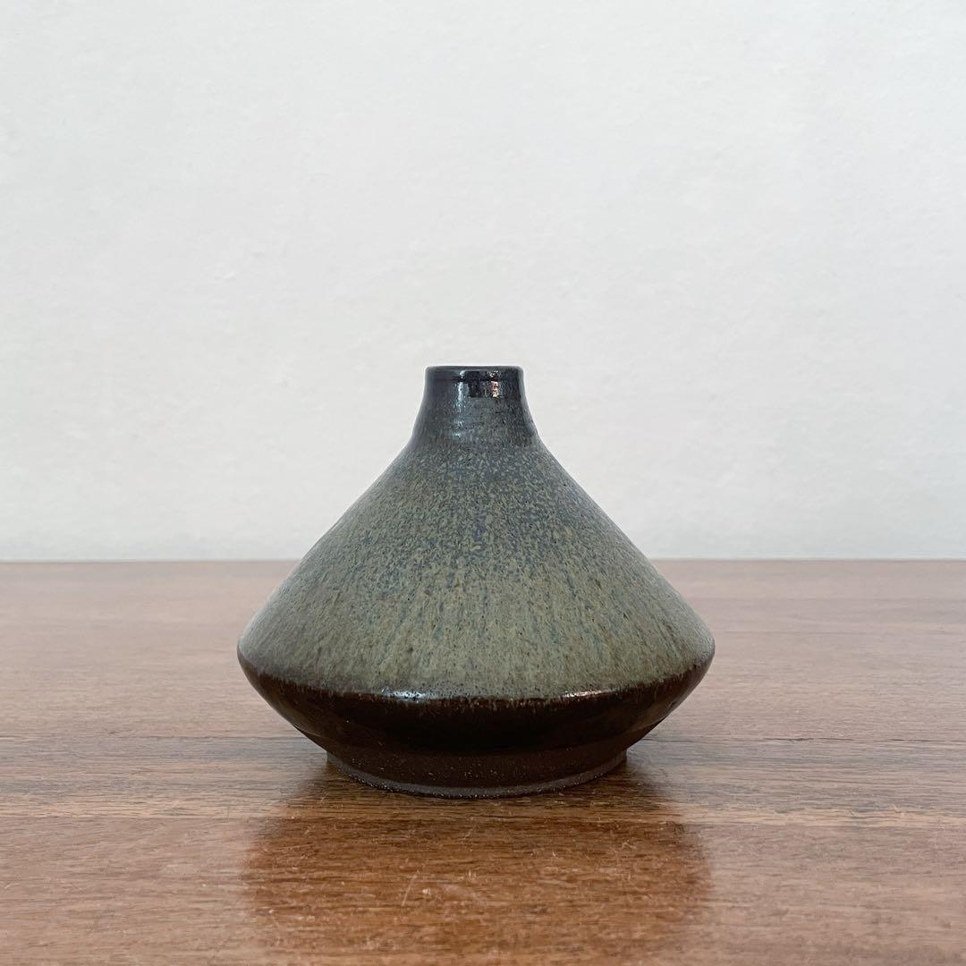 【デンマーク Hyllested Danmark花瓶】ミッドセンチュリー 315