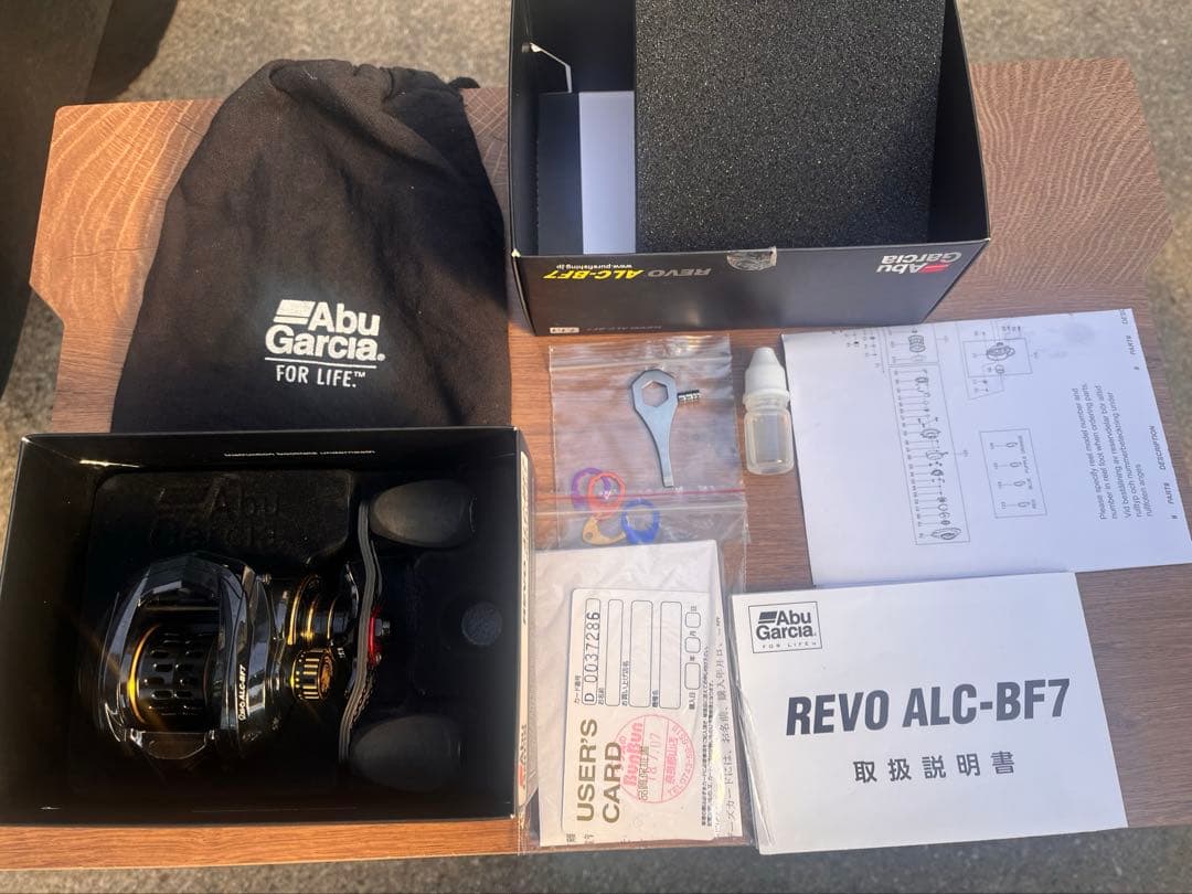 アブガルシア レボ ALC-BF7 右ハンドル ベイトフィネス