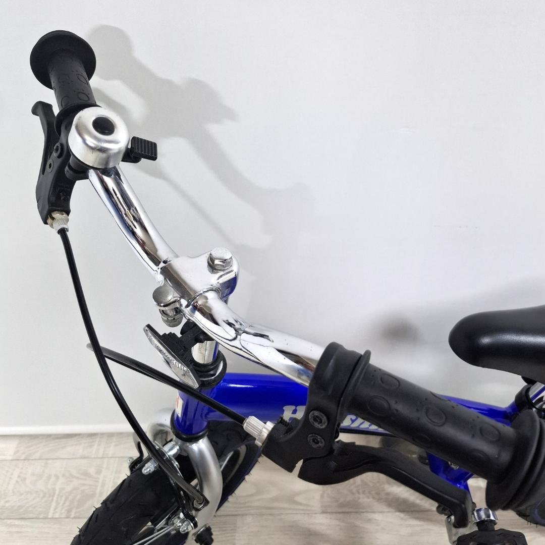 美品★へんしんバイク★12インチ★バランスバイク★取説 工具 スタンド付★ブルー