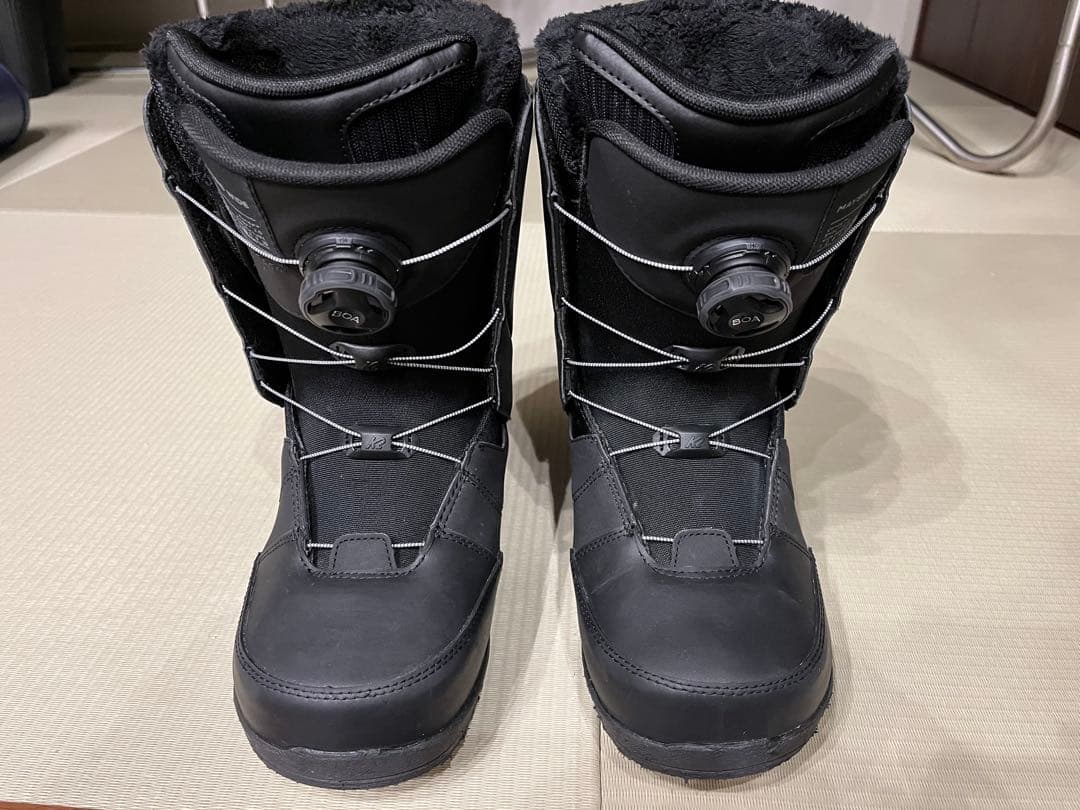 K2 メイシスワイド ブラック スノーボードブーツ BOAシステム　26cm