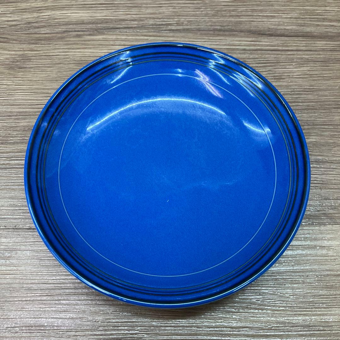 E-1 GIVENCHY ジバンシィ プレート フォーク 5客セット ブルー