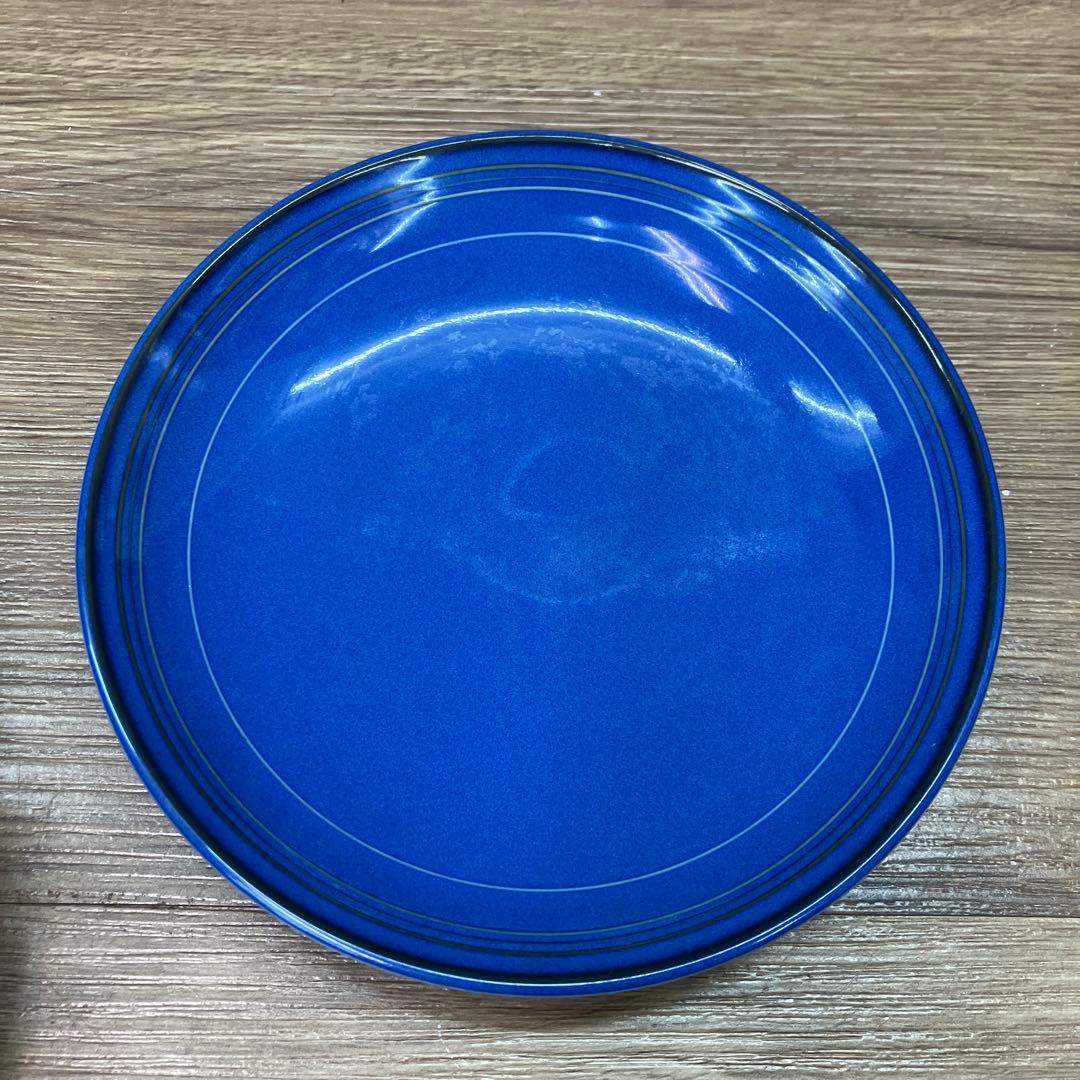 E-1 GIVENCHY ジバンシィ プレート フォーク 5客セット ブルー