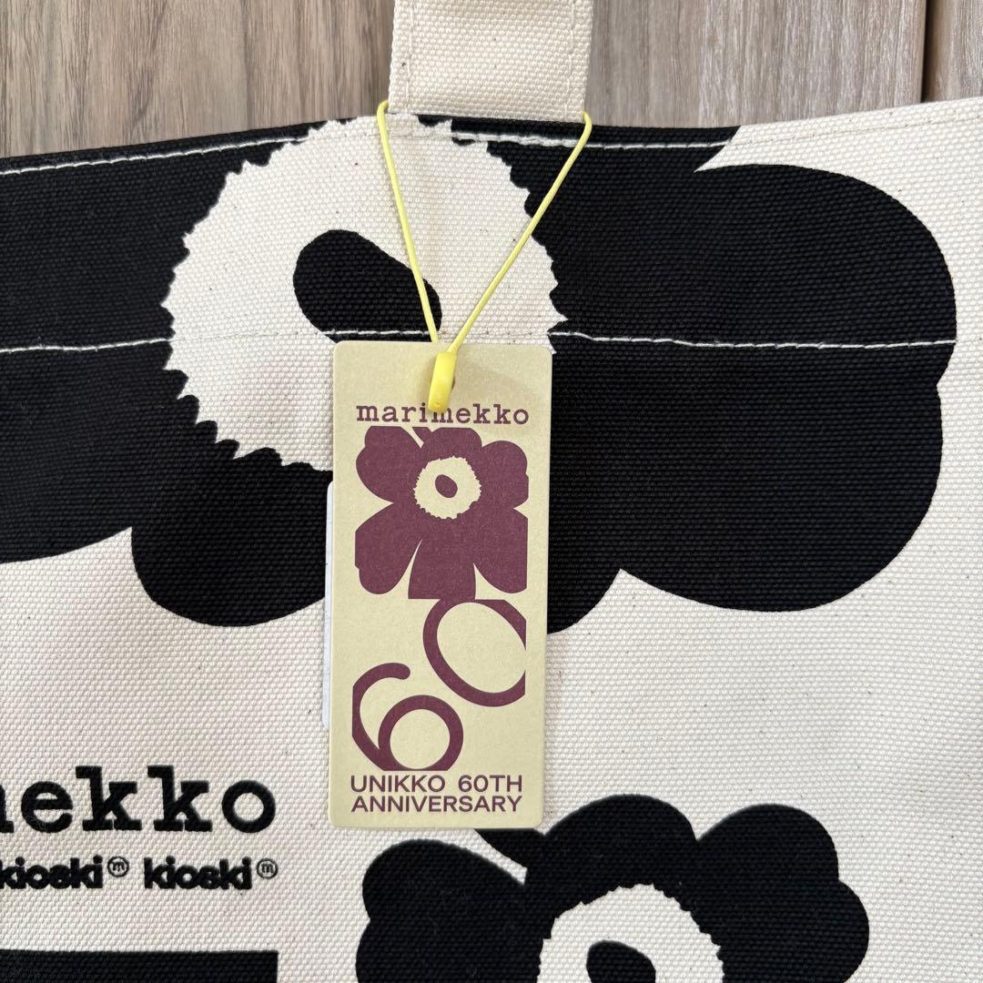 【新品未使用】マリメッコ marimekko 60周年 トートバッグ 希少
