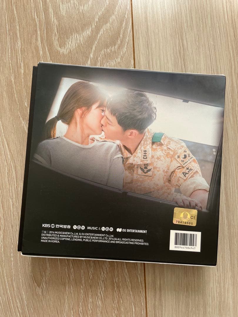 太陽の末裔 OST CD vol.1・2 韓国盤 トレカ付 サントラ