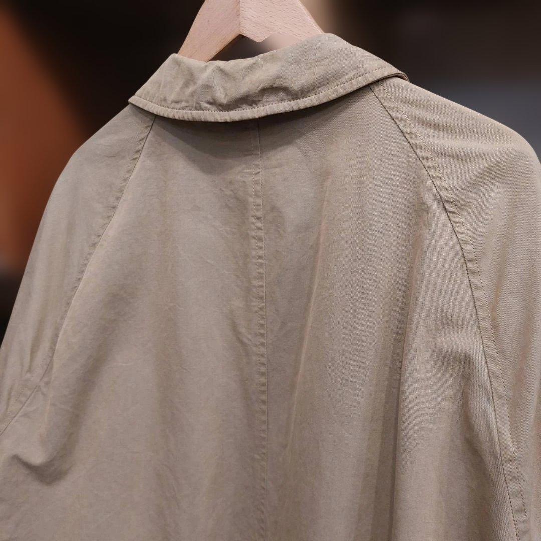 60s 70s Burberry ベージュ バルマカーンコート
