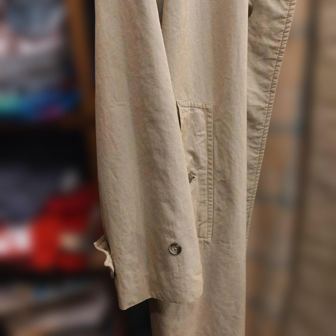 60s 70s Burberry ベージュ バルマカーンコート