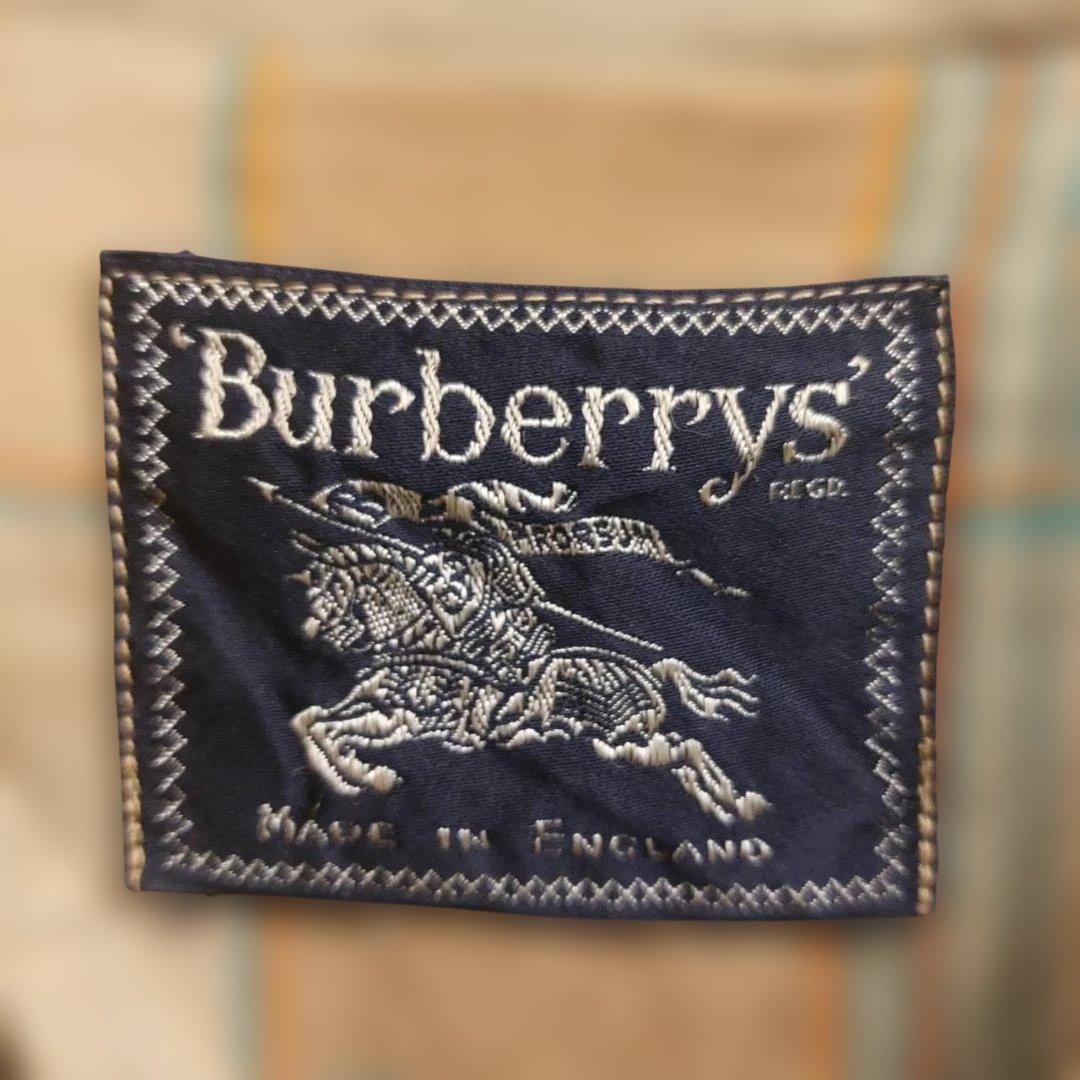 60s 70s Burberry ベージュ バルマカーンコート