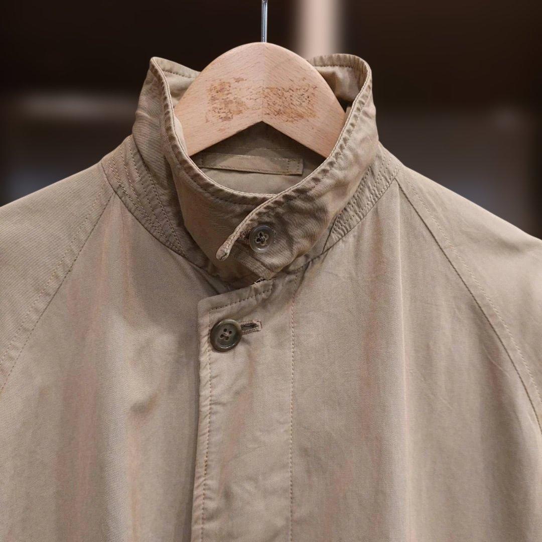 60s 70s Burberry ベージュ バルマカーンコート