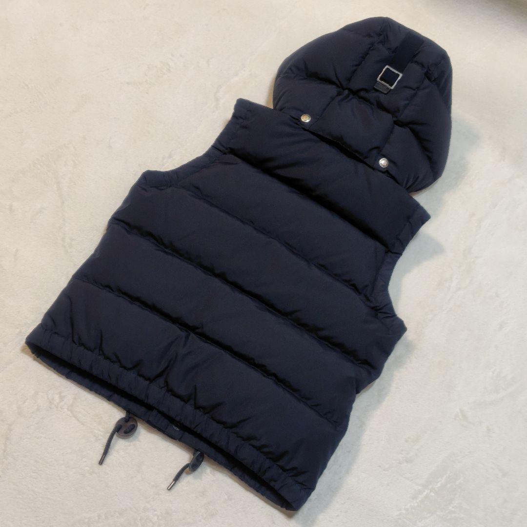 【美品】ポロラルフローレン ダウンベスト 黒 2way ポニー刺繍 人気モデル