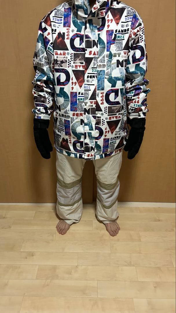 スノーボードウェア・パンツ上下セット