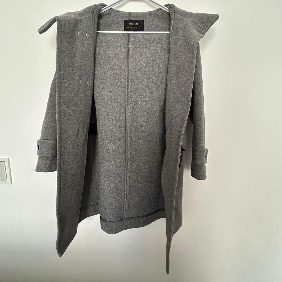 TOMORROWLAND（トゥモローランド）MACPHEEダッフルコート　36