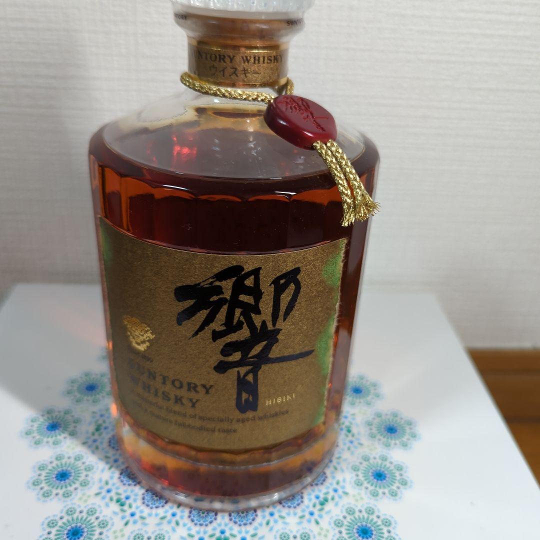 サントリー ウイスキー 響　箱入り