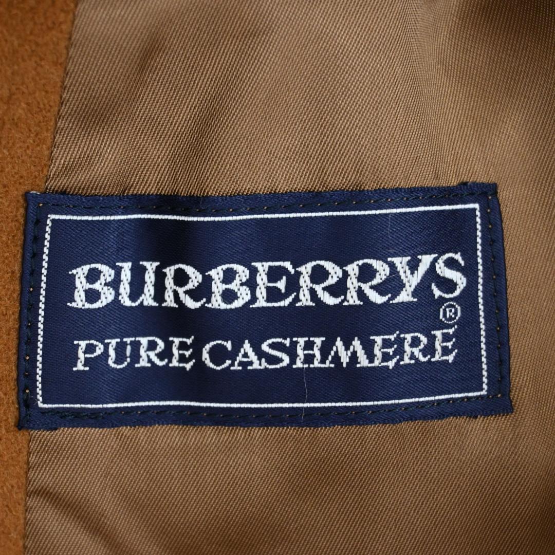 ■ 48868★冬 バーバリーズ ロングコート カシミヤ100％