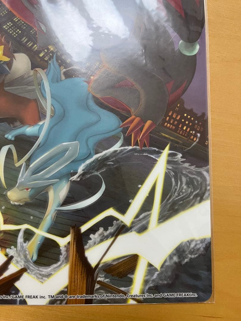 エンテイ　ライコウ　スイクン　ゾロアーク　下敷き