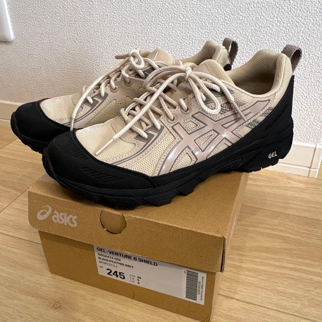 靴 asics GEL-VENTURE 6 SHIELD 24.5cm