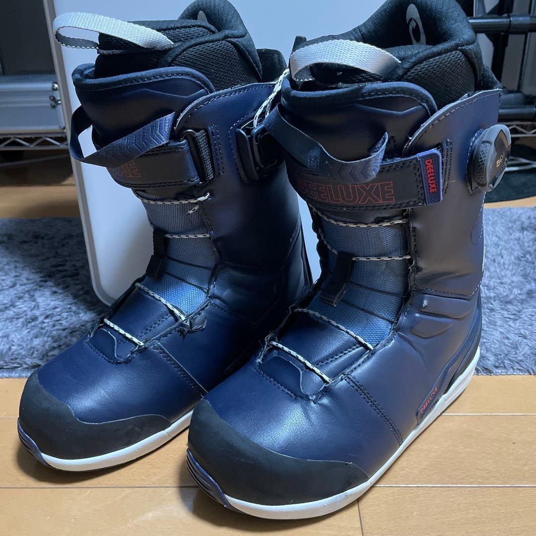 24.5cm インナー新品 EDGE pro DEELUXE