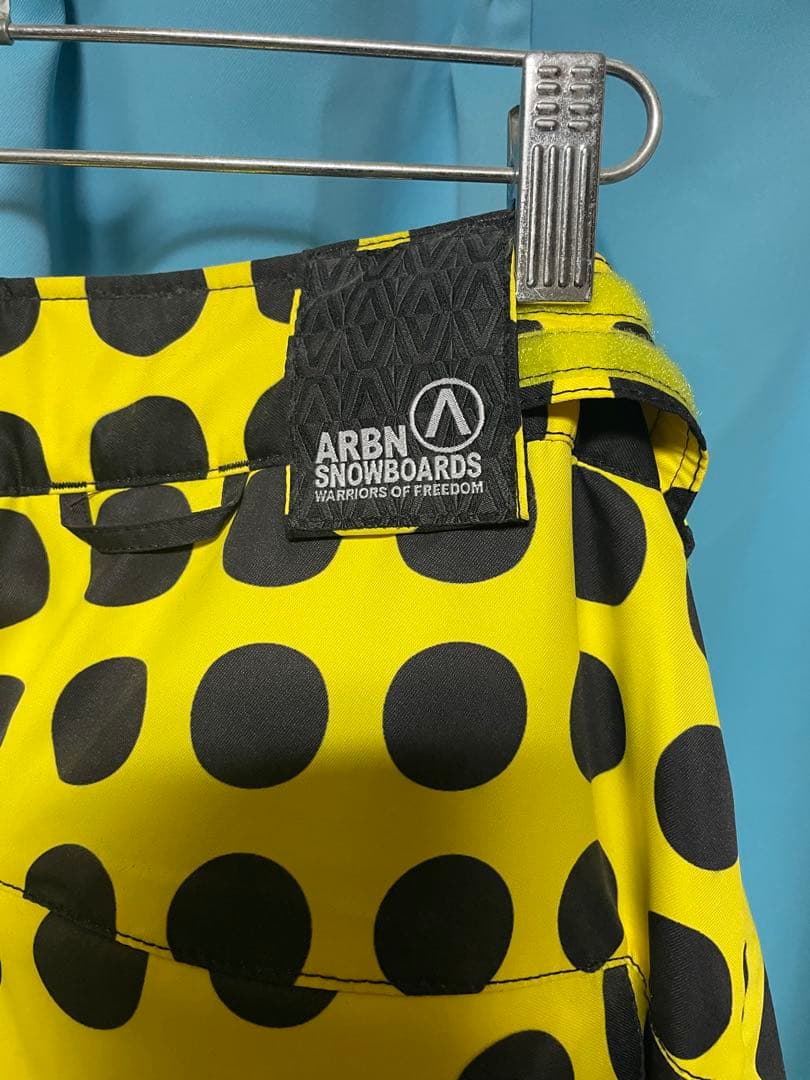 RIDE スノーボード カラフルドット柄 Fluxビンディング付き、ウェアセット