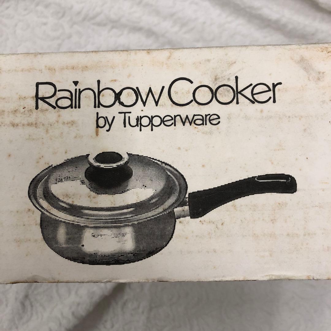 タッパーウェア レインボークッカー 19㎝片手鍋 未使用　未開封