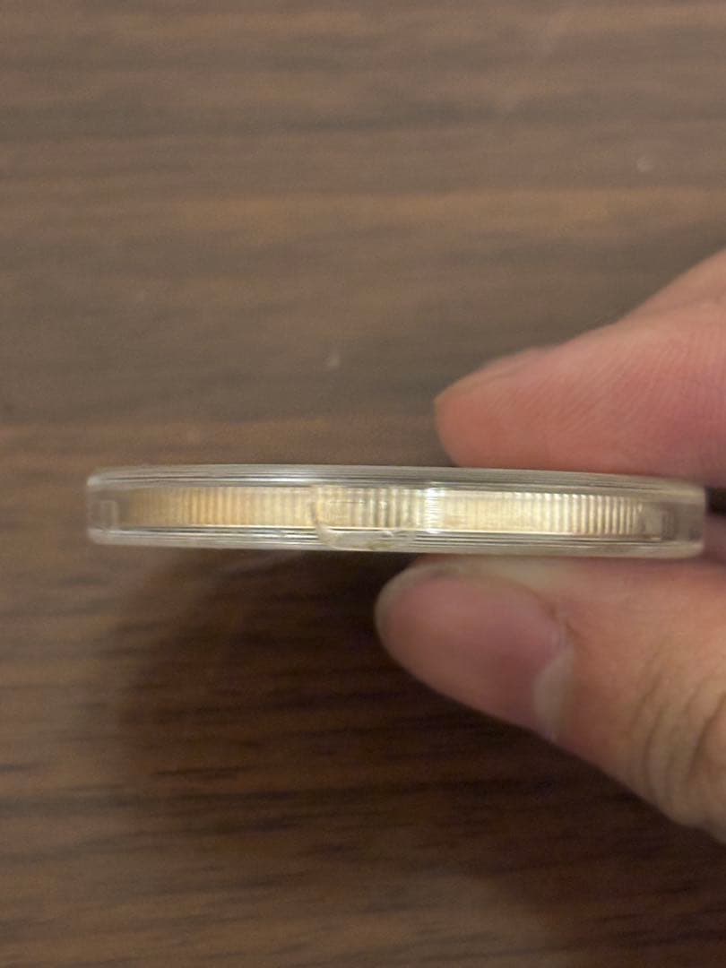 2021年　スター・ウォーズ「ベイビーヨーダ」純銀　1オンス銀貨