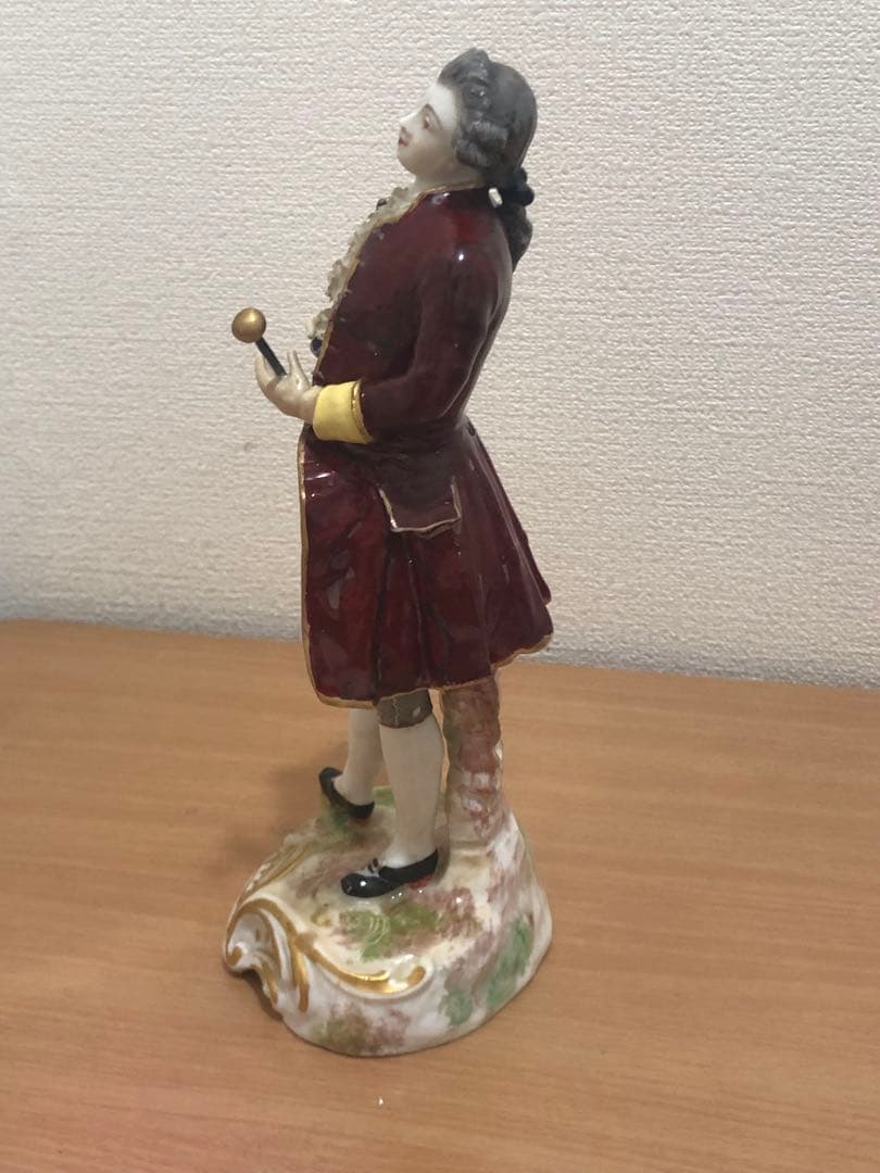 マイセン貴人 磁器 男性像
