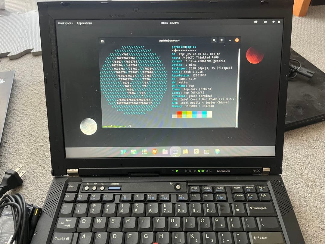 【1/31まで】中古Lenovoノートパソコン3台 （動作確認済み）