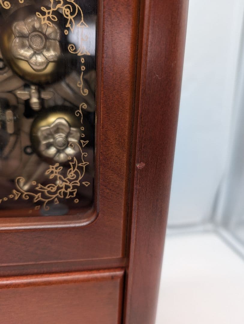 （N.R）サンキョー オルゴール 青きドナウ ジュエリーボックス