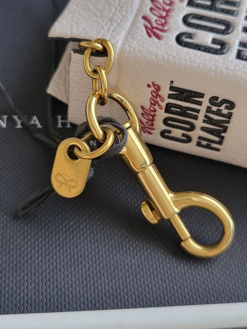【美品・レア】Anya Hindmarch Corn Flakes キーチャーム