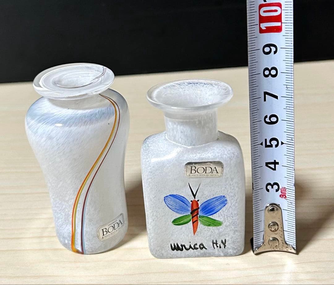 KOSTA BODA コスタボダ　ミニ　一輪挿し　ベース　2点　※美品