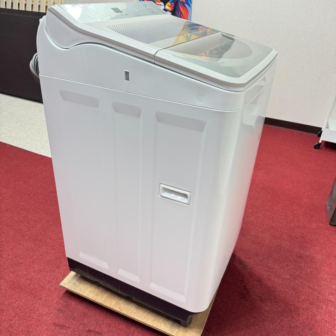 東京23区送料無料　超美品パナソニック8㎏縦型洗濯機2020年製　洗浄/除菌済み