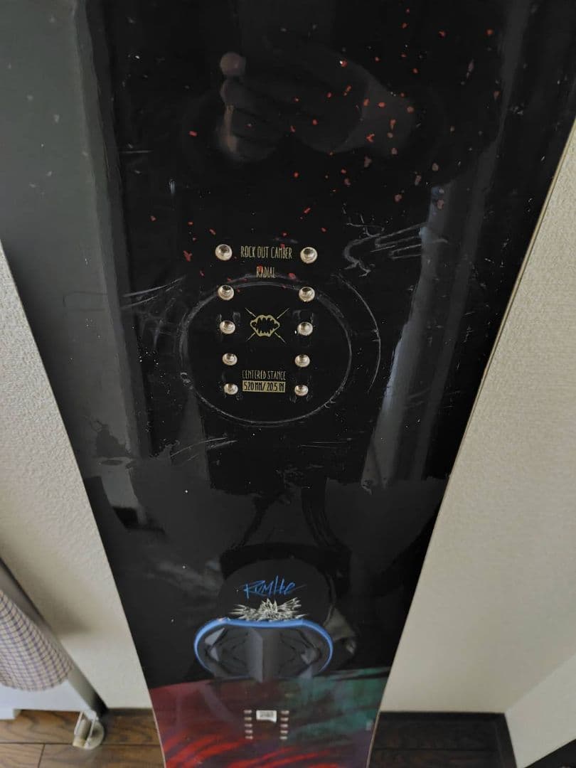 SALOMON Rumble Fish ウィメンズスノーボードケース付